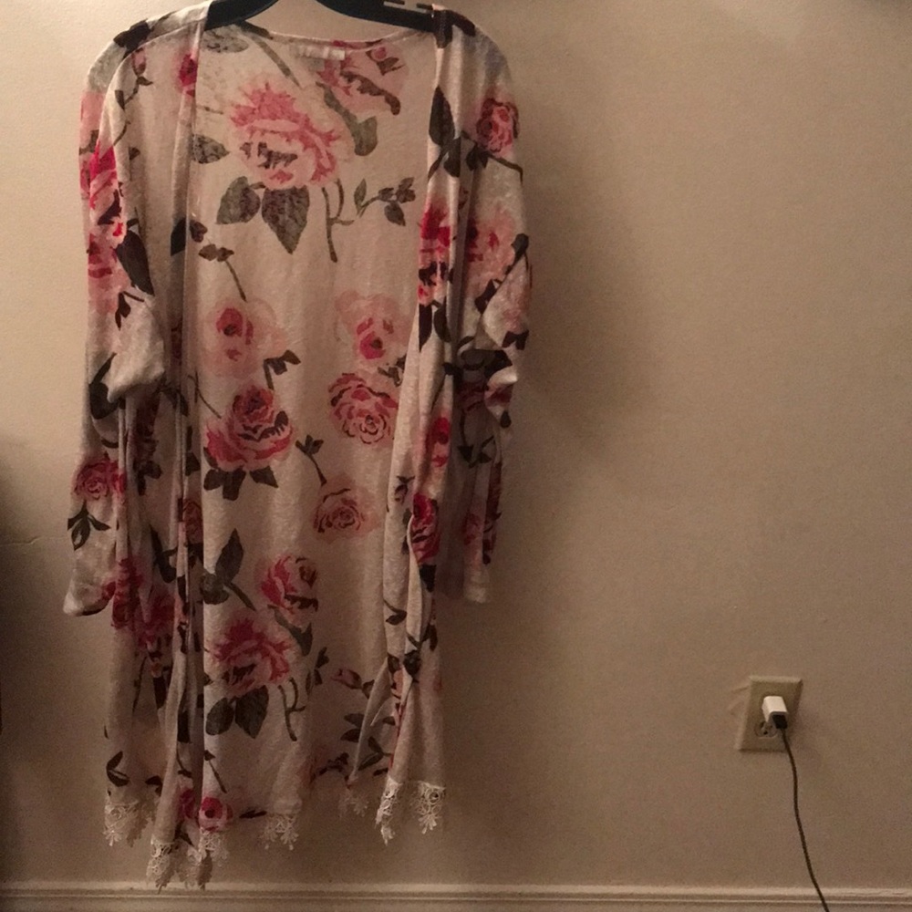 Long cardigan